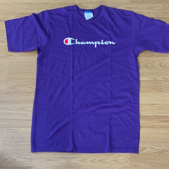 Champion Bold Purple Tee - Picture 1 of 1